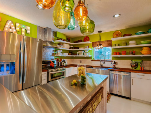 Modern Flair Kitchen