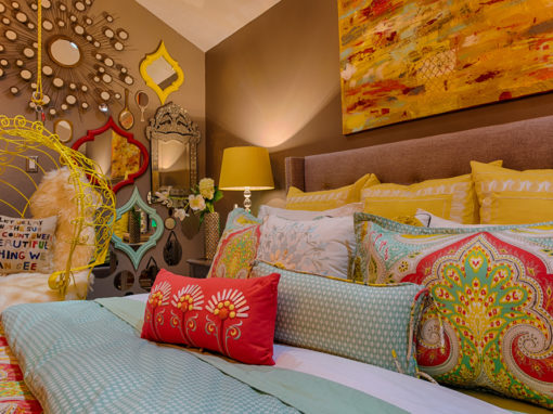 Modern Marrakesh Bedroom
