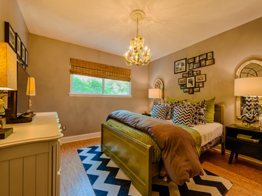 Vintage Feel Guest Room